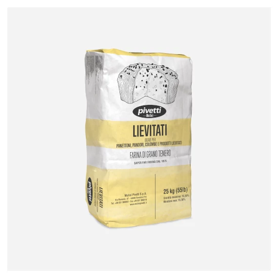 Panettone liszt (sárga ) 10kg