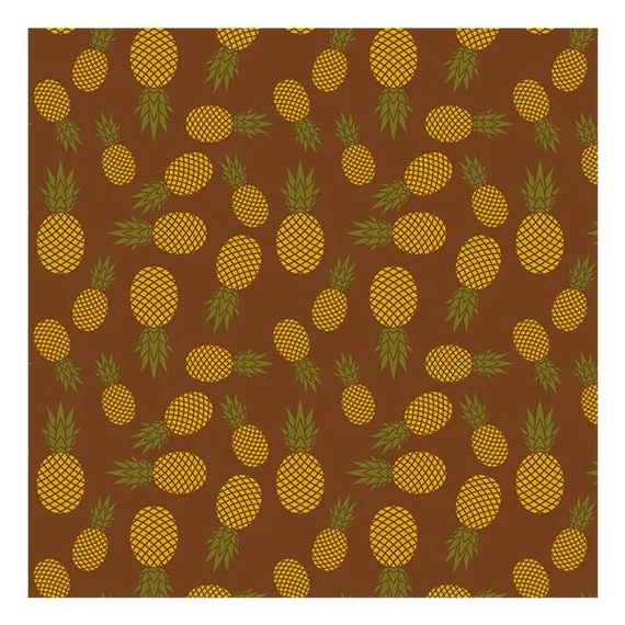 Pineapple transfer foil /20 sheets/