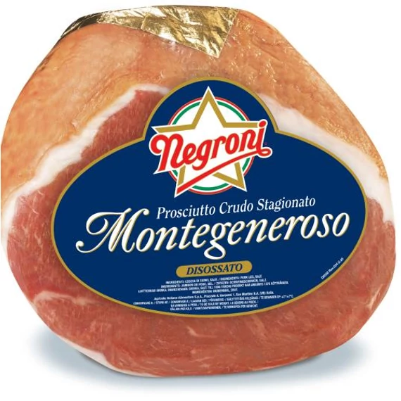 Montegeneroso pármai típusú sonka 4,5kg