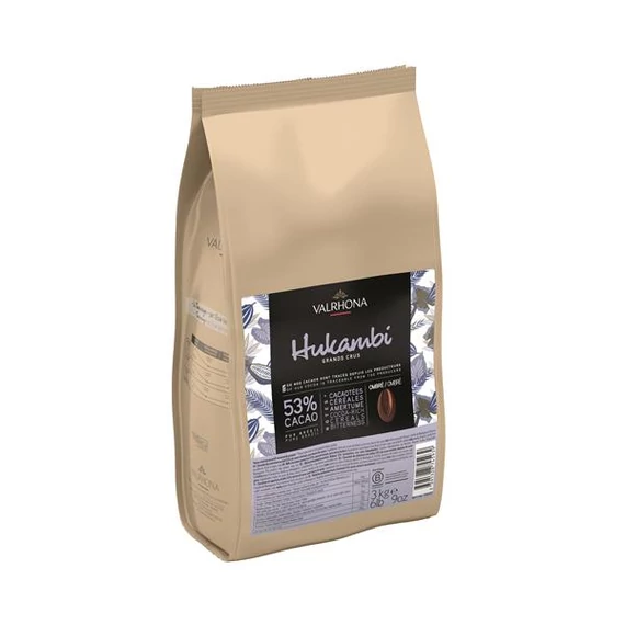 Hukambi 53% milk chocolate /Brazil/ 3kg