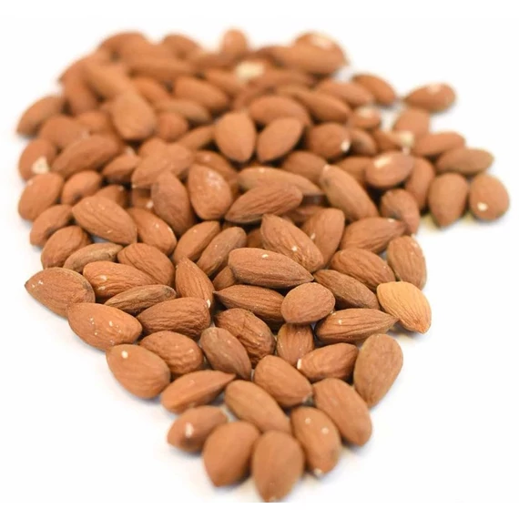 Unblanched California almonds 27/30, 1kg