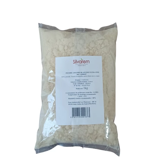Mandulaliszt /extra finom - macaron/ 1kg