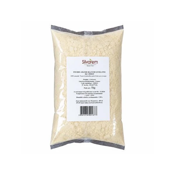 Mandulaliszt /extra finom - macaron/ 1kg