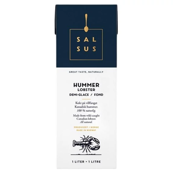 Lobster base juice reduction /demi-glace/ 1L