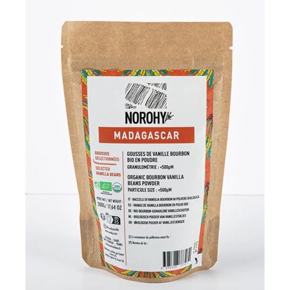 Norohy madagaszkári vanília őrlemény, 500g