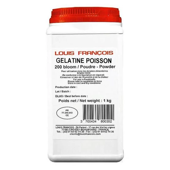 Halzselatin 200 Bloom 1kg