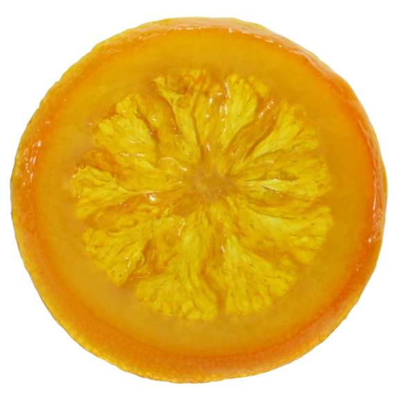 Candied orange slices, 40-50 mm, 2.5 kg