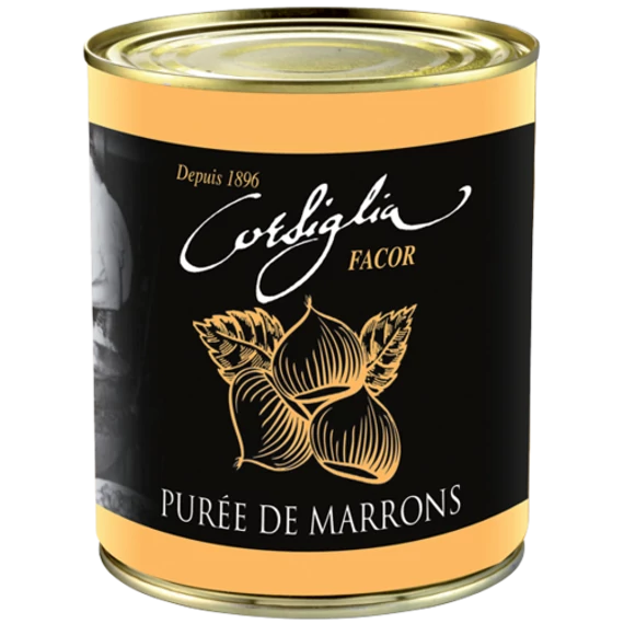 Chestnut puree, without added sugar 870g