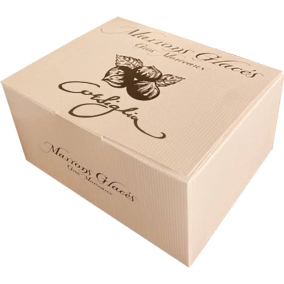 Candied chestnut pieces, 2,5kg