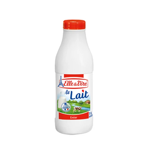 Whole milk 3,6% UHT, bottled