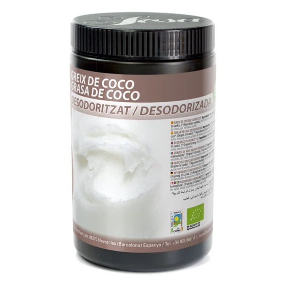 Szagtalanított kókuszzsír 1kg
