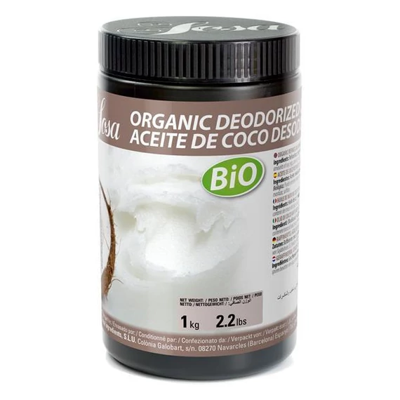 Szagtalanított kókuszzsír 1kg