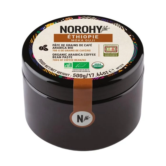 Norohy Etióp kávé paszta 500g