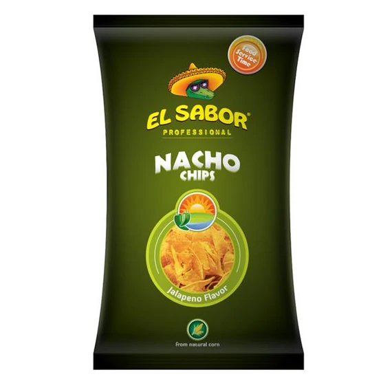 Nacho Chips Jalapenos 425g