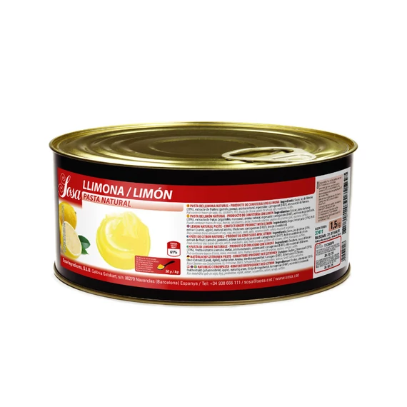 Lemon paste 1.5 kg