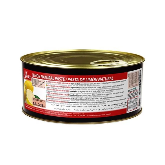 Citrom paszta 1,5kg