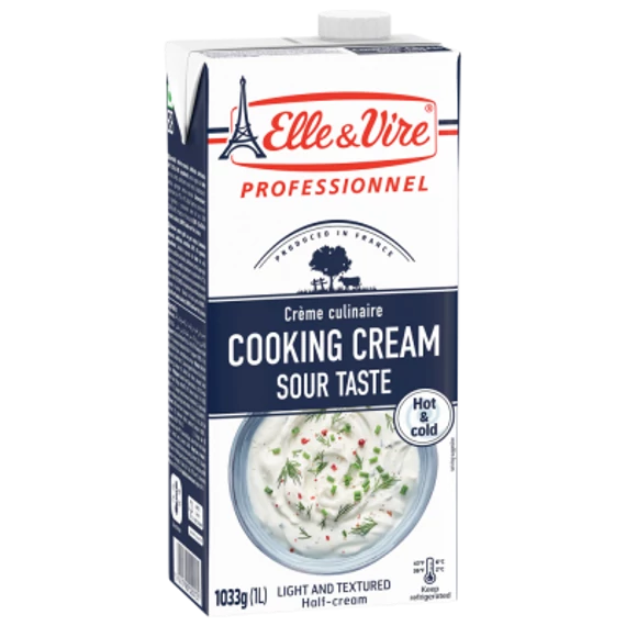 Cream 12% "sour taste" 1l