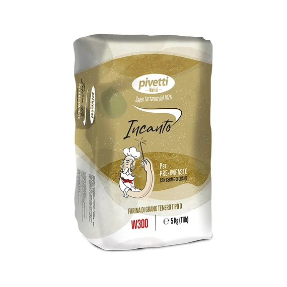 Incanto liszt /búzacsírával, kovászhoz/ 5kg