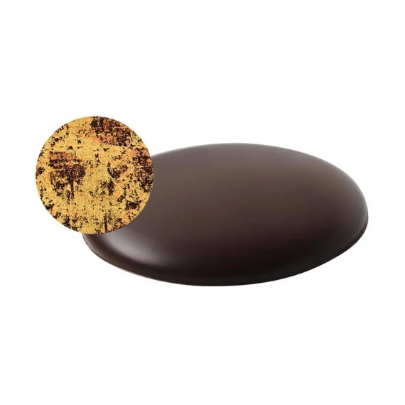 Palet Étcsokoládé-Passionfruit tallér
