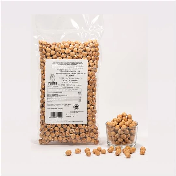 Piedmont hazelnuts PGI, shelled, roasted 1kg