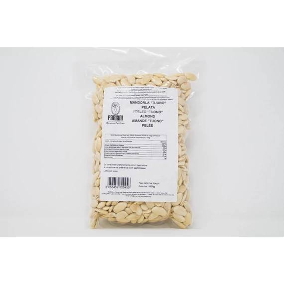TUONO almonds, shelled, size 34/36, 1kg