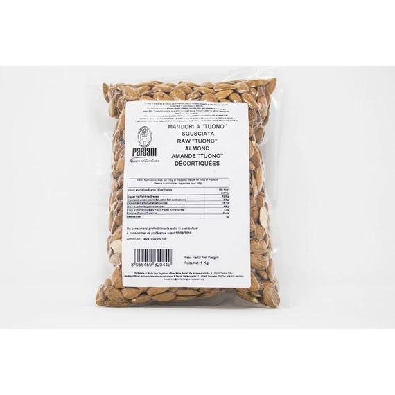 TUONO Almonds, shelled, size 34/36, 5kg