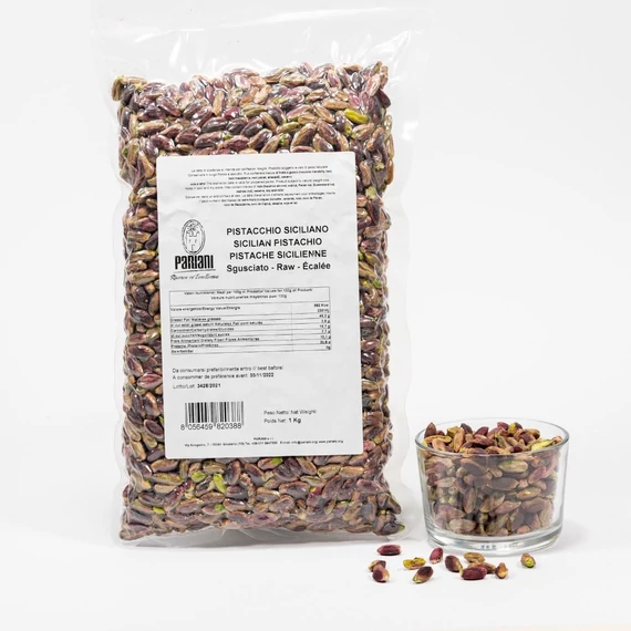 Sicilian pistachios, shelled 500g