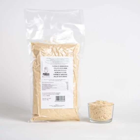 Sicilian peeled almond flour 1kg