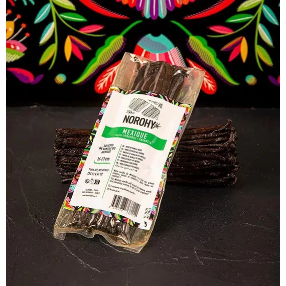 Mexikói vanília rúd 16+ cm /Norohy/ 125g