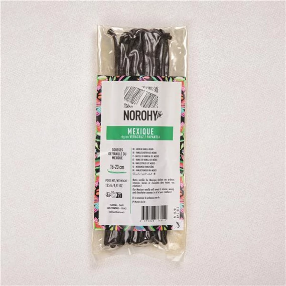 Mexikói vanília rúd 16+ cm /Norohy/ 125g