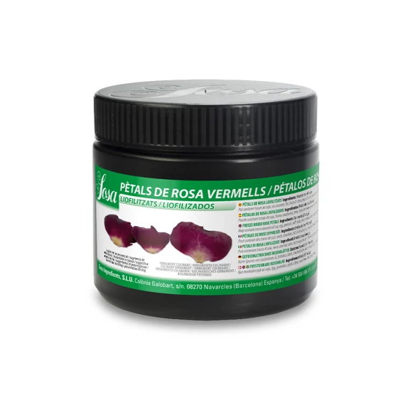 Lyophilized red rose petals 5g