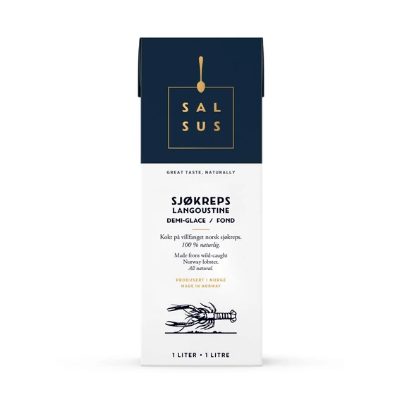 Languszta alaplé redukció /demi-glace/ 1L