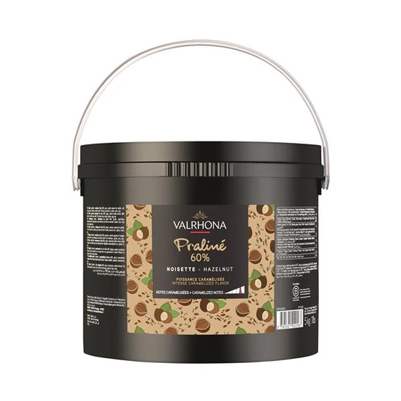 Hazelnut praline 60% /caramel/ 5kg