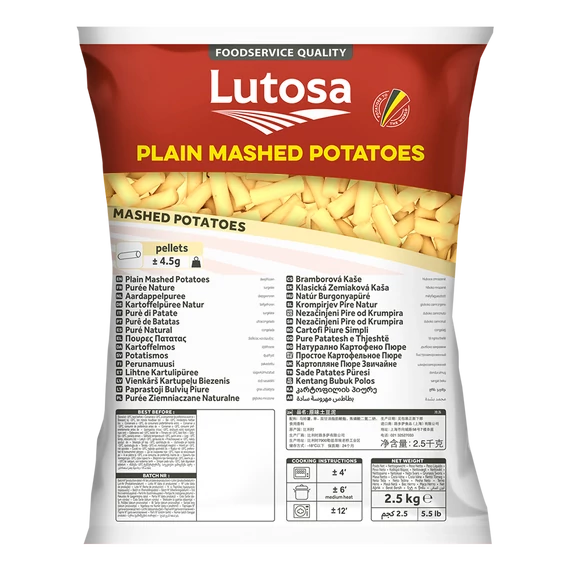 Gourmet mashed potatoes 2,5 kg