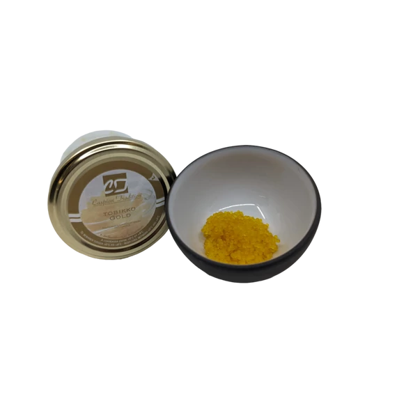TOBIKKO Repülőhal ikra (arany) 80g
