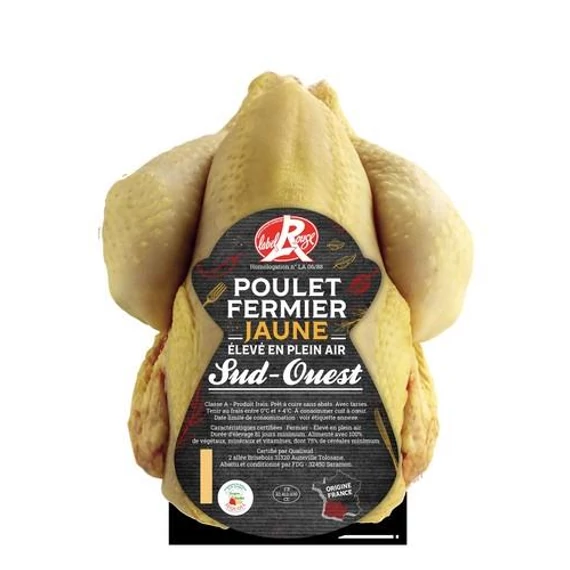 Tanyasi csirke "Label Rouge" 1,3kg