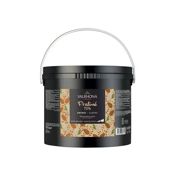 Almond praline 60% /caramel/ 5kg