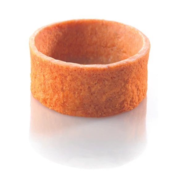Tarte, édes, kerek, Graham ø2,9cm - 189db/doboz