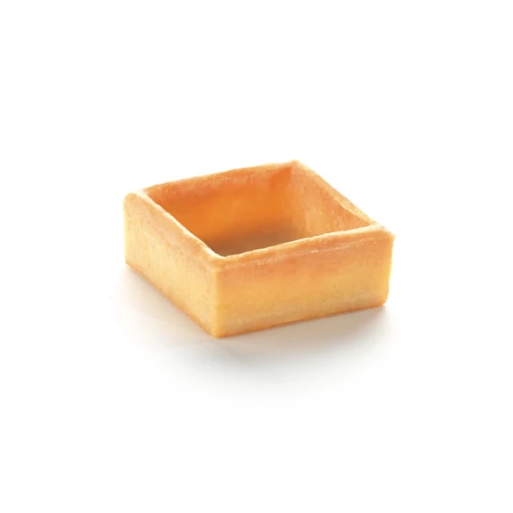 Tarte, sós, négyzet 3,4cm - 210db/doboz