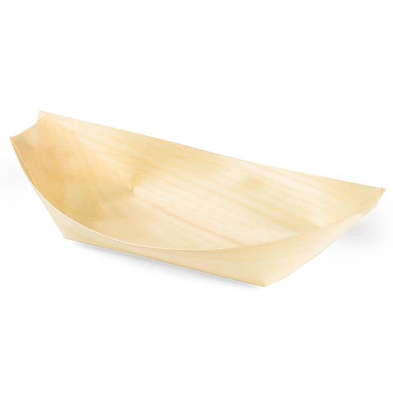 Wooden bowl 19x10 cm, 50 pcs