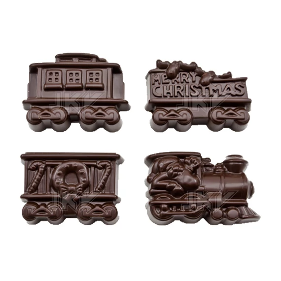 Train Christmas Chocolate Mould