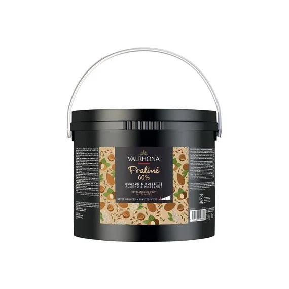 Ropogós mogyoró-mandula praliné 50% 5kg