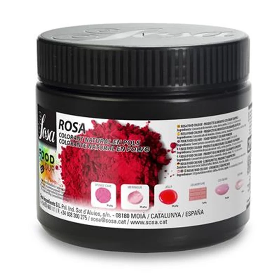 Rózsaszín ételszínezék 200g