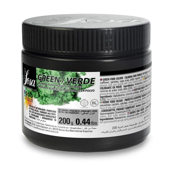 Green food coloring 200g