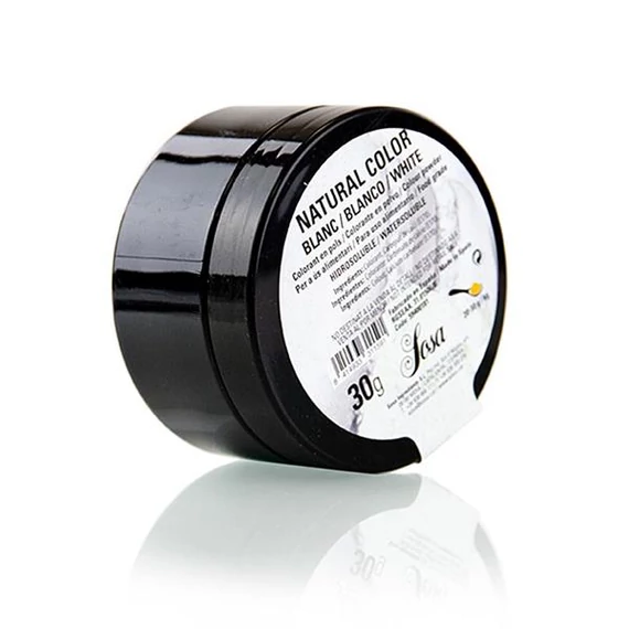 Natural white coloring 30g