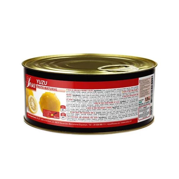 Természetes yuzu paszta 1,5kg