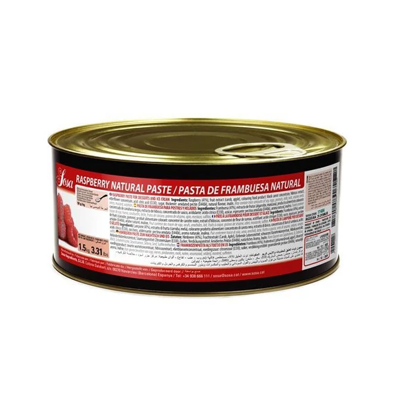 Málna paszta, 100% természetes 1,5kg