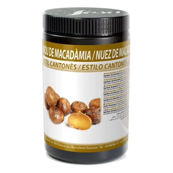 Kantoni karamellizált makadámdió 600g