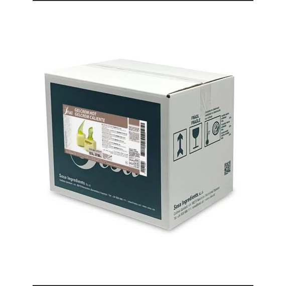 Gelcrem Hot 12,5kg