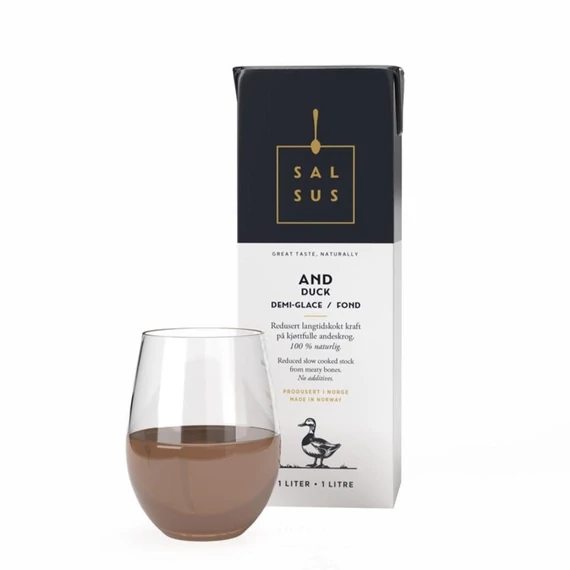 Kacsa alaplé redukció /demi-glace/ 1L